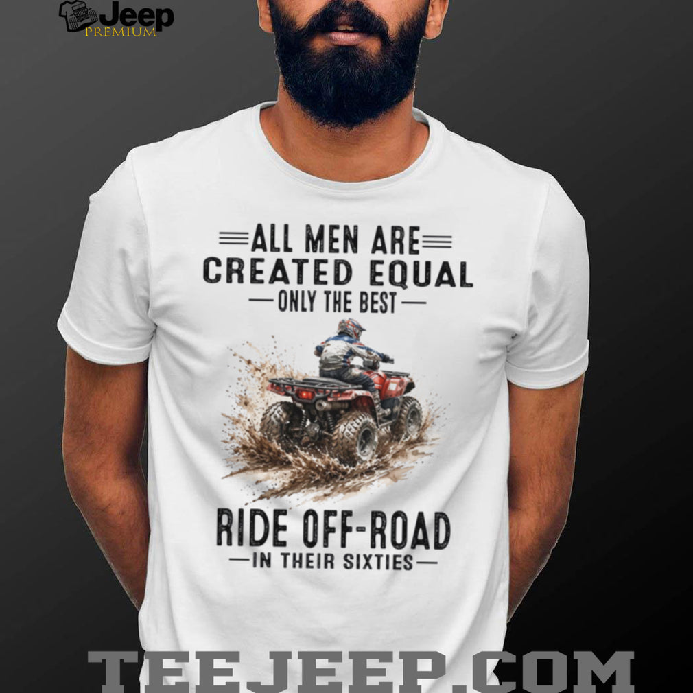 Sixties ATV Mud Splashing Rider Graphic T Shirt