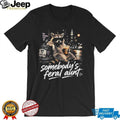 Somebody’s Feral Aunt Raccoon Bad Decisions Club Chaos Fuel shirt