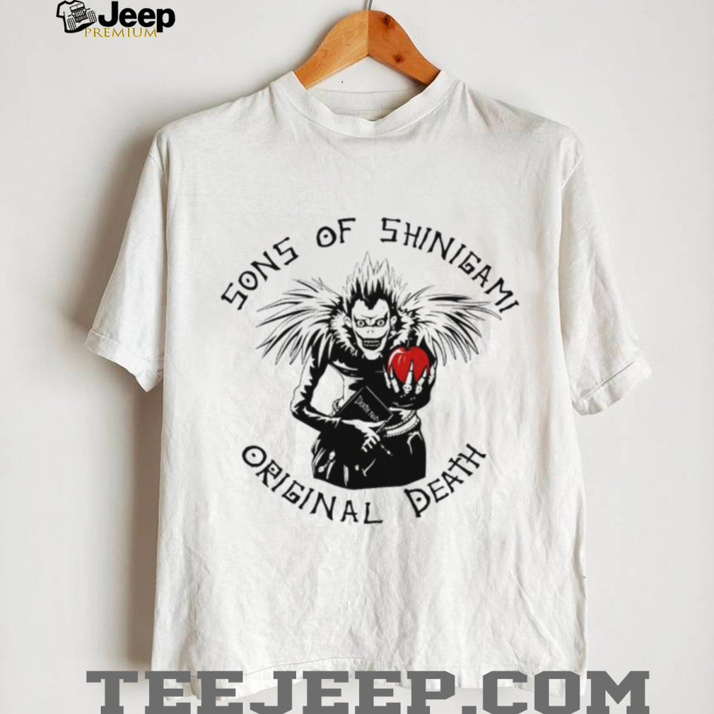 Sons of Shinigami Death Note Ryuk Parody Graphic Tee