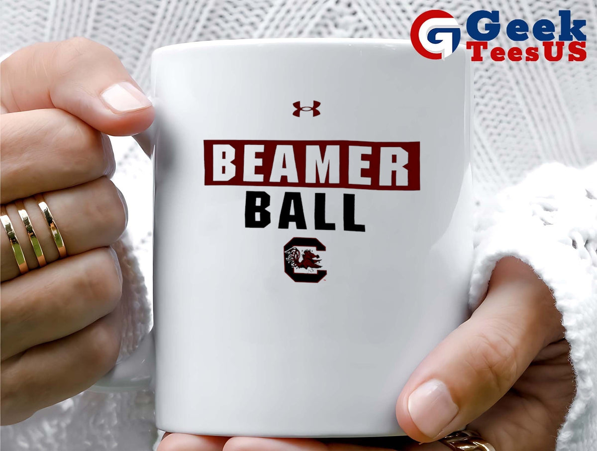 South Carolina Gamecock beamer ball shirt