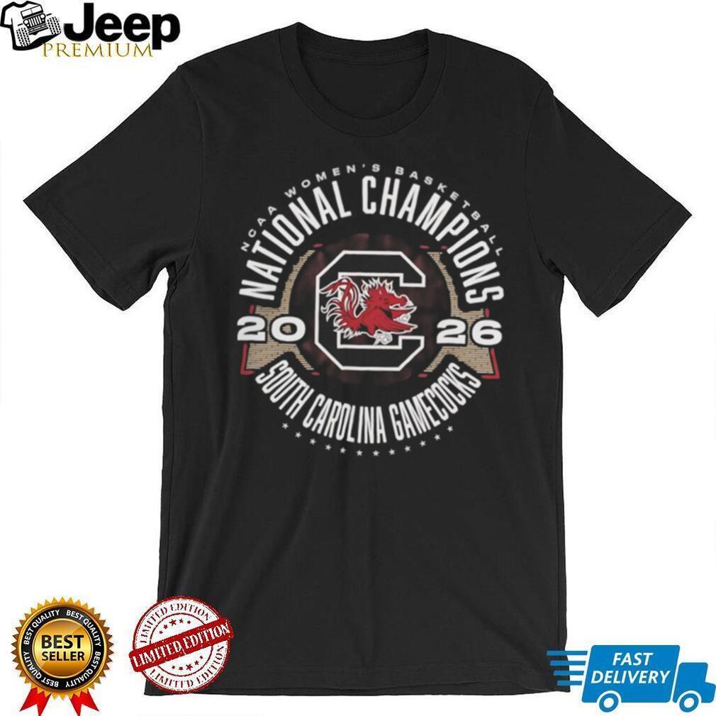 South Carolina Gamecocks 2026 NCAA Women’s Basketball National Champions T Shirt