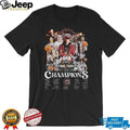 South Carolina Gamecocks 2026 Women’s Final Four Champions Signatures T Shirt