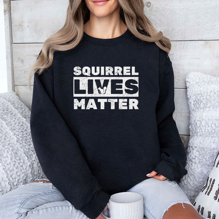 Squirrel Lives Matter T Shirt
