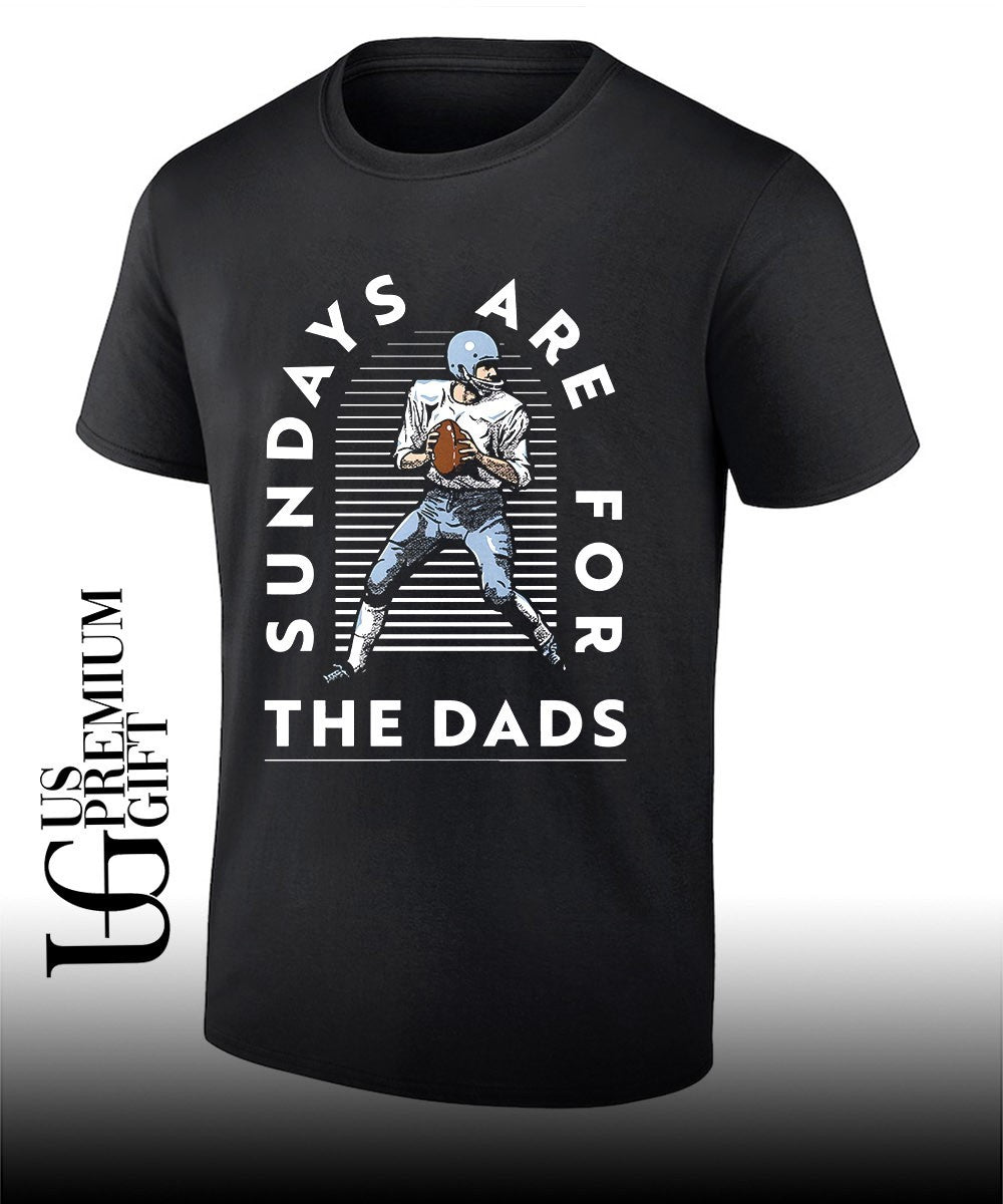 Sundays are for the Dads baseball shirt