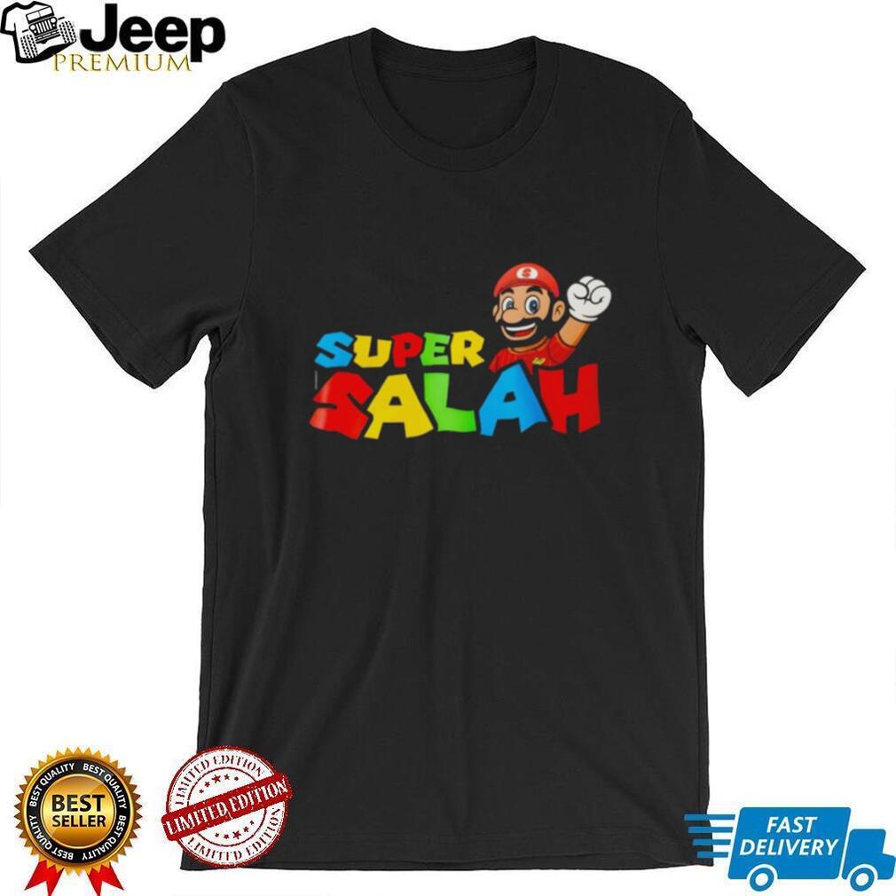 Super Salah Mo Salah Liverpool Football Fan Parody T Shirt