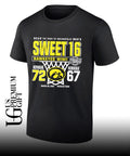 Sweet 16 Iowa Hawkeyes Win vs Nebraska Cornhuskers score 2026 Men’s Basketball shirt