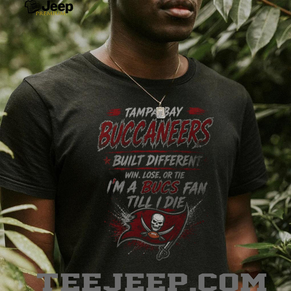 Tampa Bay Buccaneers Built Different Shirt