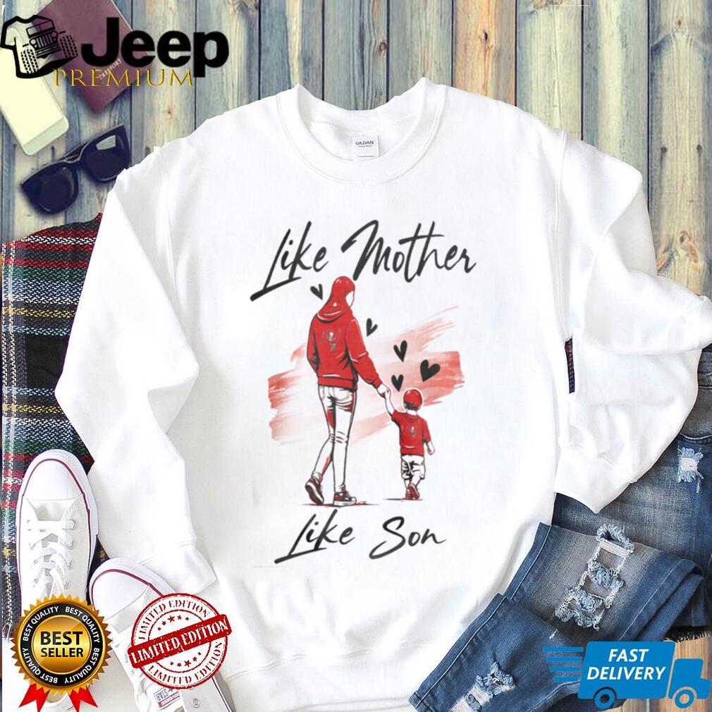 Tampa Bay Football Mom Life T Shirt Like Mother Like Son Gameday Apparel