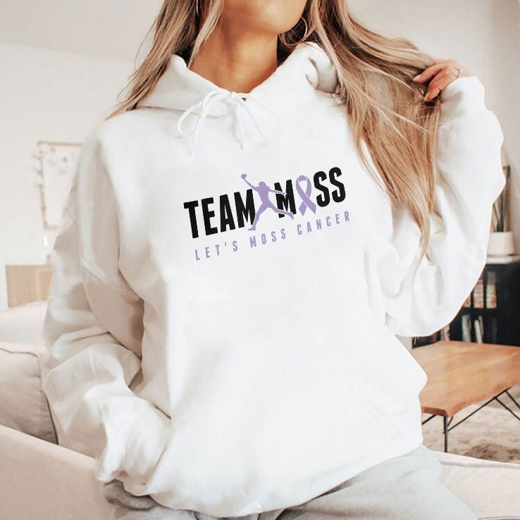 Team Moss Let’s Moss Cancer T Shirt