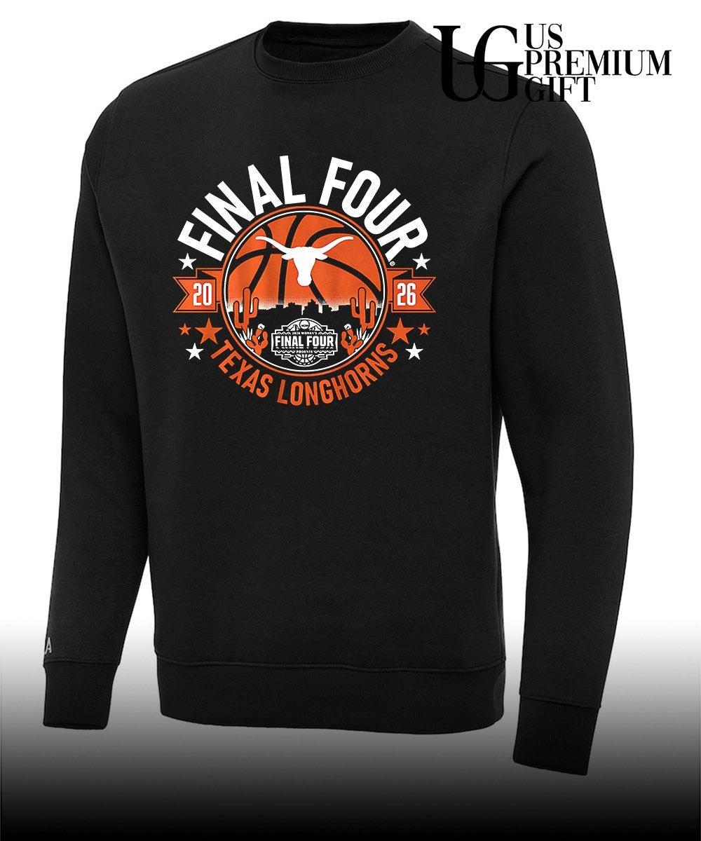 Texas Longhorns Men’s basketball 2026 Final Four shirt