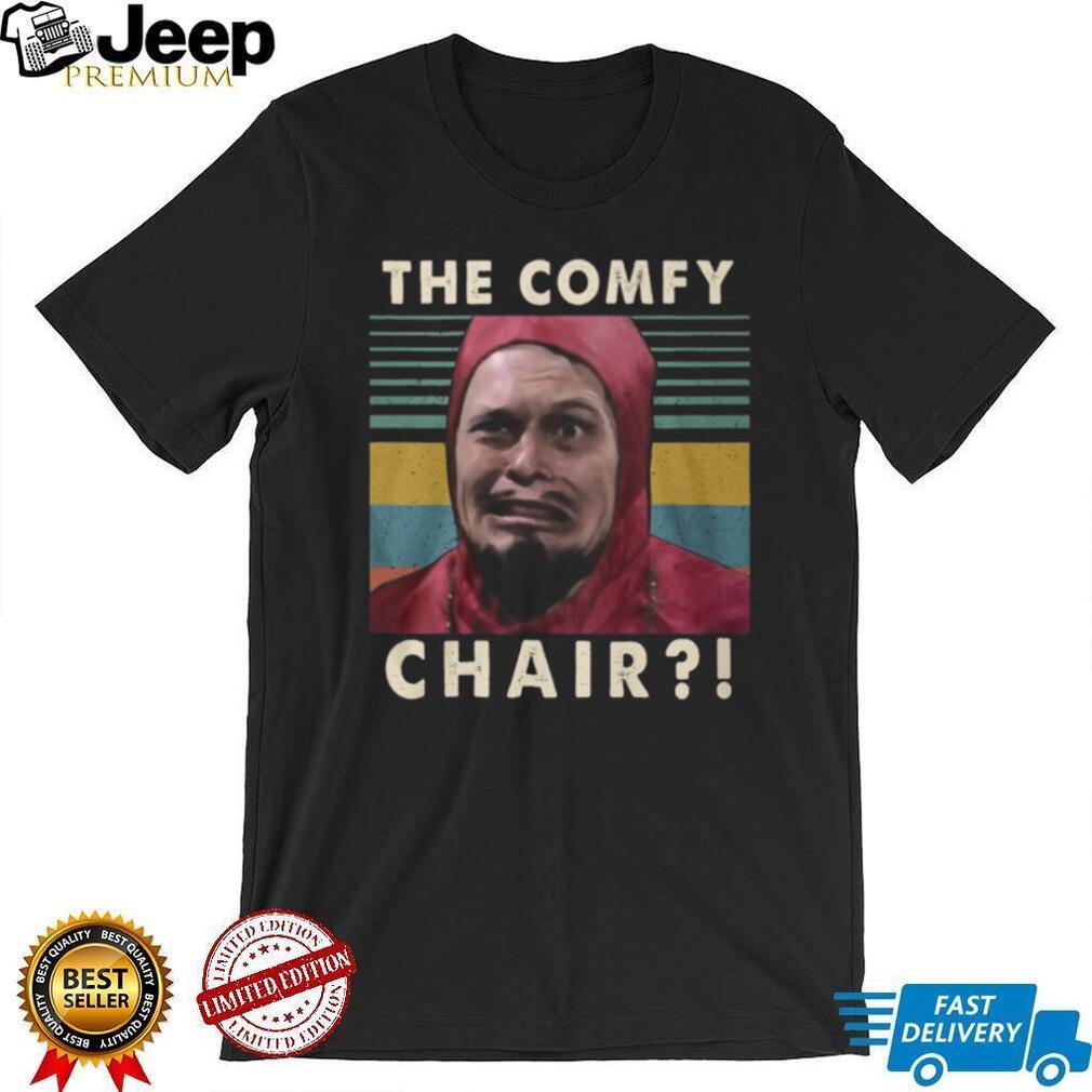 The Comfy Chair Monty Python Spanish Inquisition Retro T Shirt