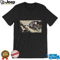 The Creation of Adam Cats Parody Renaissance Art T Shirt