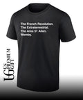 The French Revolution the Extraterrestrial the Area 51 Alien Wemby shirt