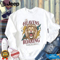 The Heavens Are Roaring Psalm 191 Christian Lion T Shirt