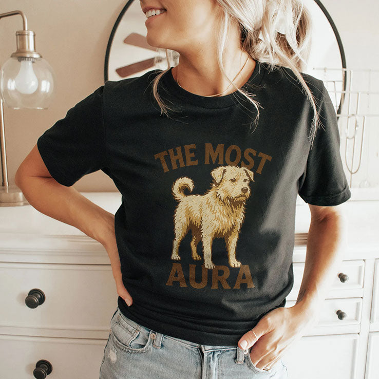 The Most Aura Charles The King Of Dogs T Shirt
