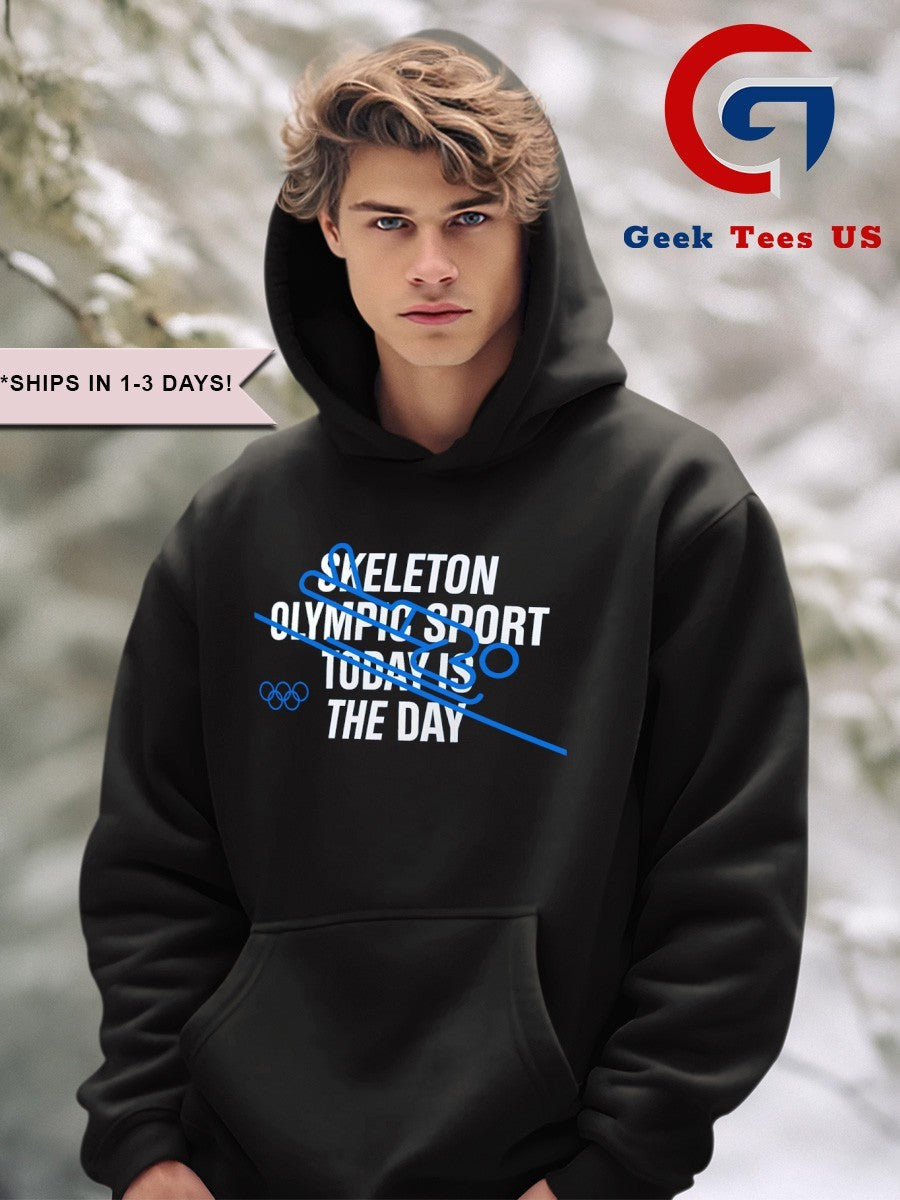 The Olympic Collection Skeleton 2025 shirt