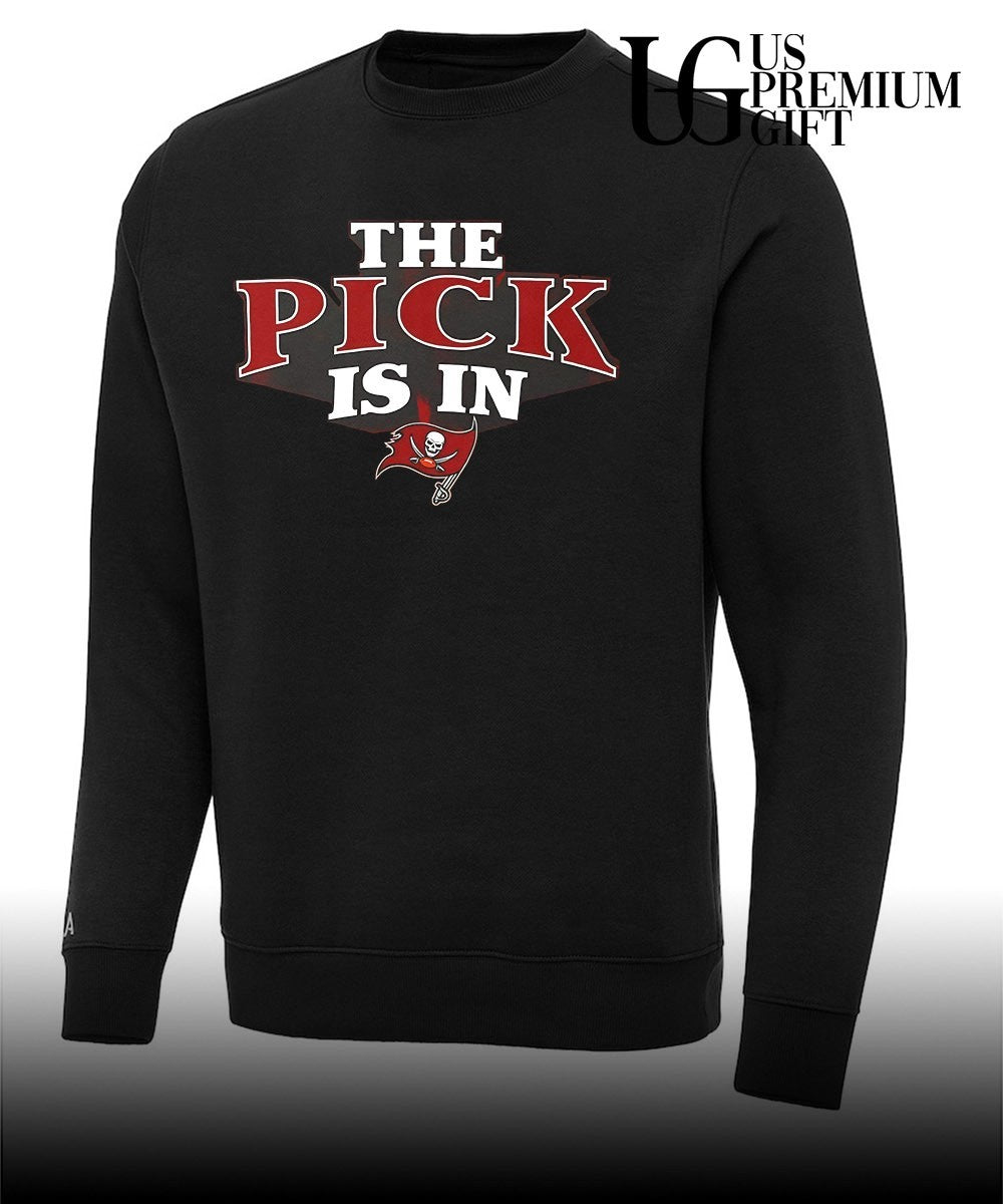 The Pick is in Tampa Bay Buccaneers Football shirt