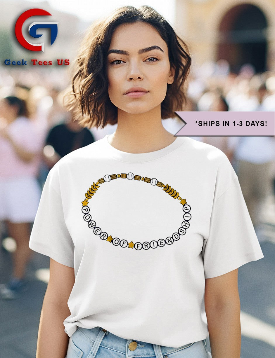 The Power of Friendship Bracelet Milwaukee Brewers baseball shirt
