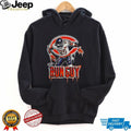 The Run Guy Number 25 Football Action Drip Art T Shirt