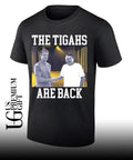 The Tigahs Are Back Lane Kiffin and Ed Orgeron shirt