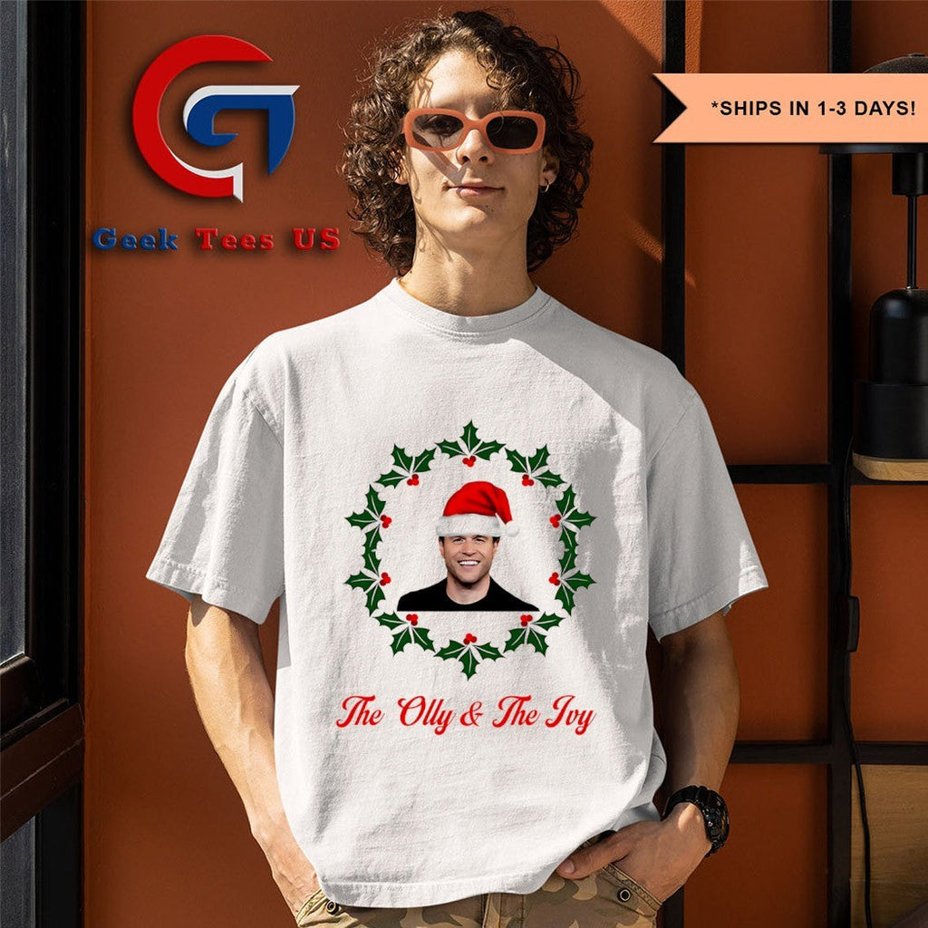 The olly and the Ivy Murs Christmas shirt