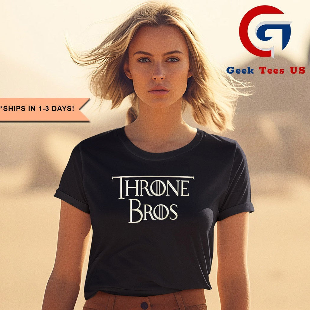 Throne Bros Billy Ends The World shirt