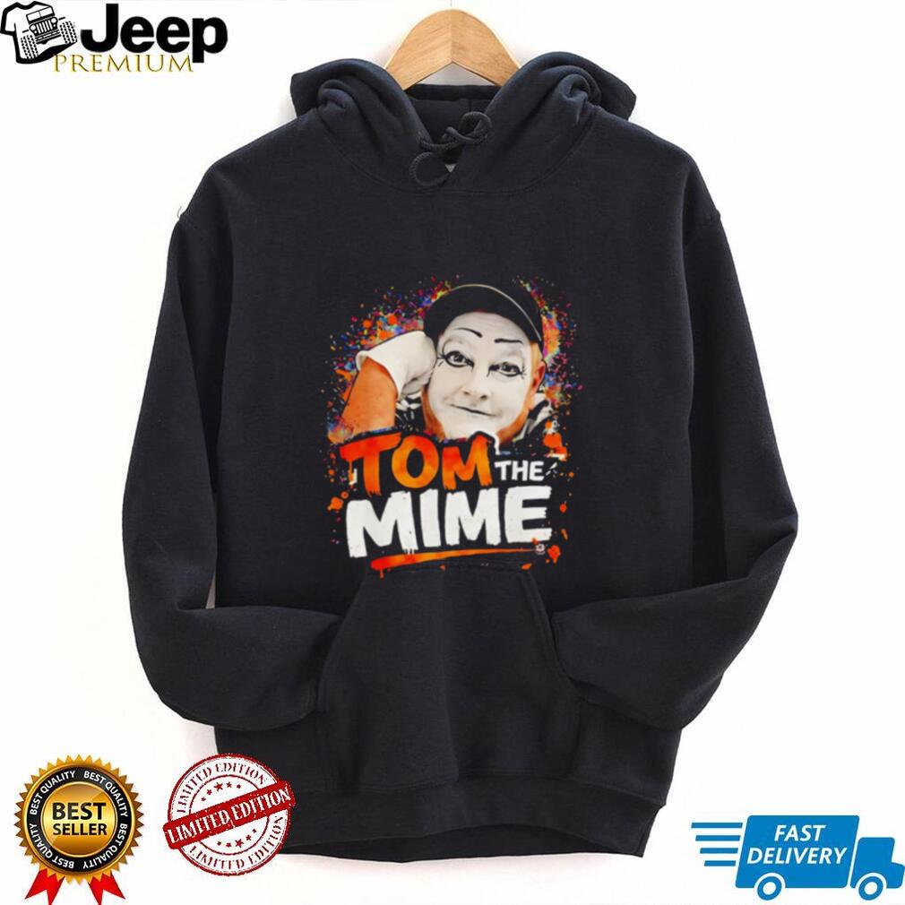 Tom The Mine graphic shirt