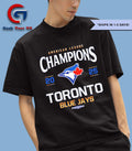 Toronto Blue Jays AL East Division Champions 2025 logo shirt