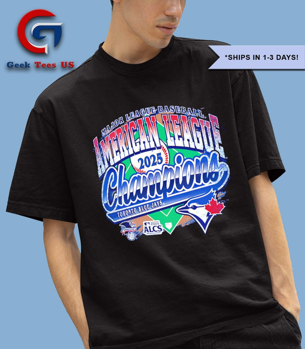 Toronto Blue Jays baseball Major League baseball American League Champions 2025 shirt