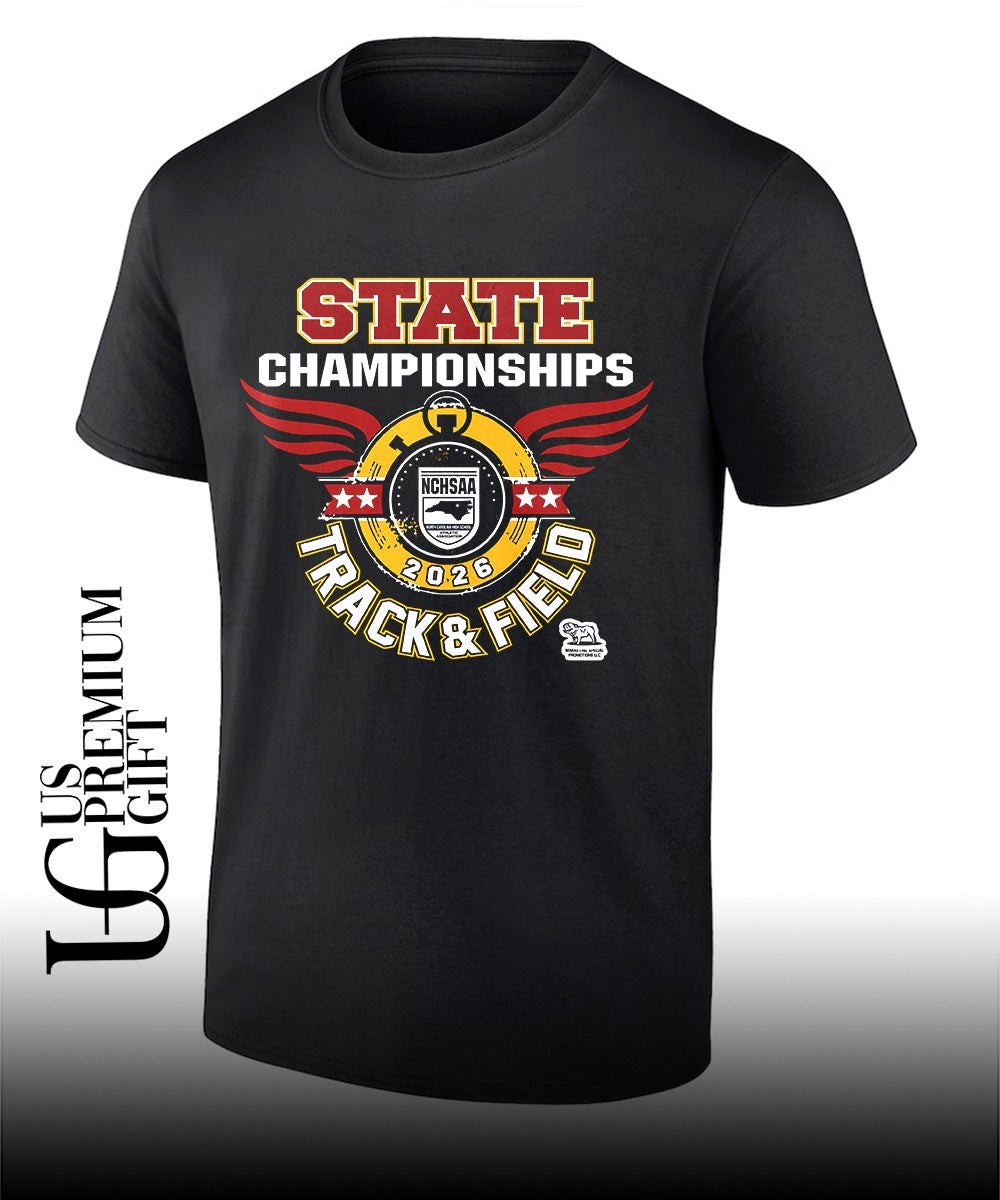 Track & Field State Championships NCHSAA 2026 shirt