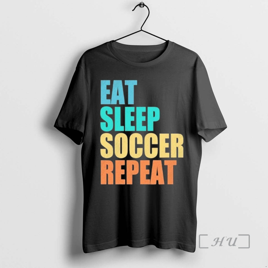 Trending Eat Sleep Soccer Repeat