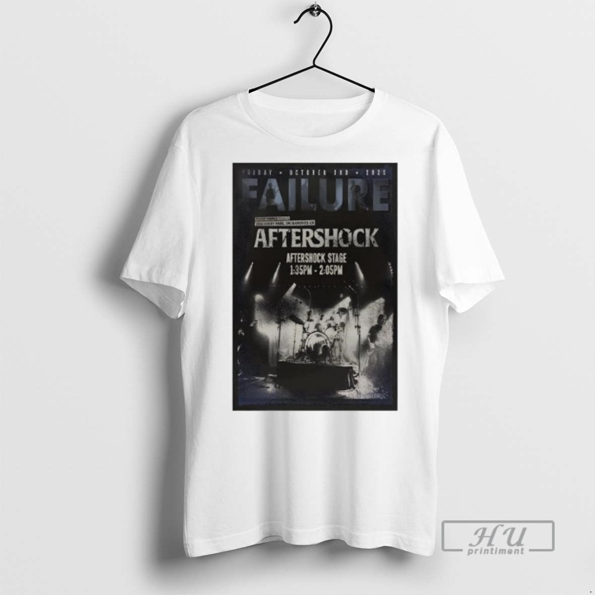 Trending Officials Failure Discovery Park Sacramento Tour T Shirt Hoodie, Sweatshirt | PrintLoopCo.com