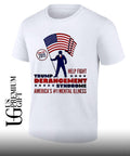 Trump Derangement Syndrome Help Fight America’s 1 Mental Illness Since 2015 flag shirt