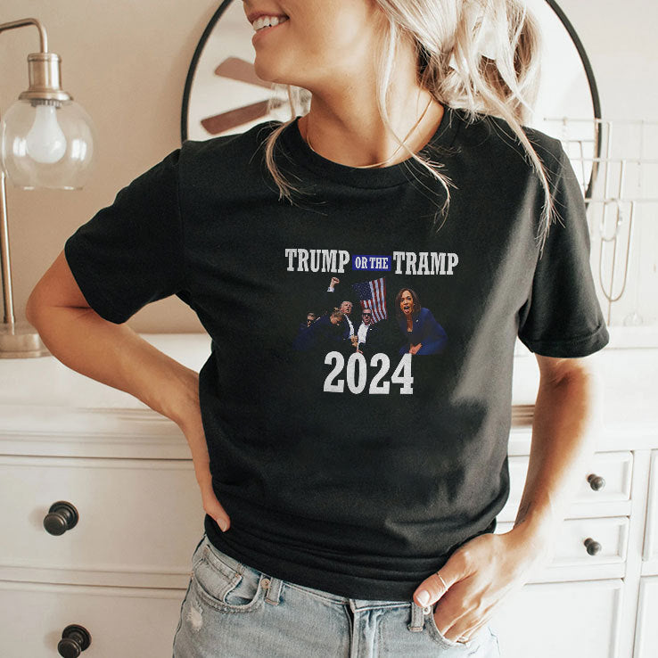 Trump Or The Tramp T Shirt