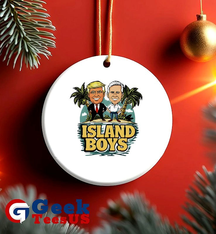 Trump and Gavin Island Boys shirt