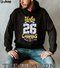 UCLA Bruins 2026 NCAA Women’s Basketball Champions Signature Series T Shirt