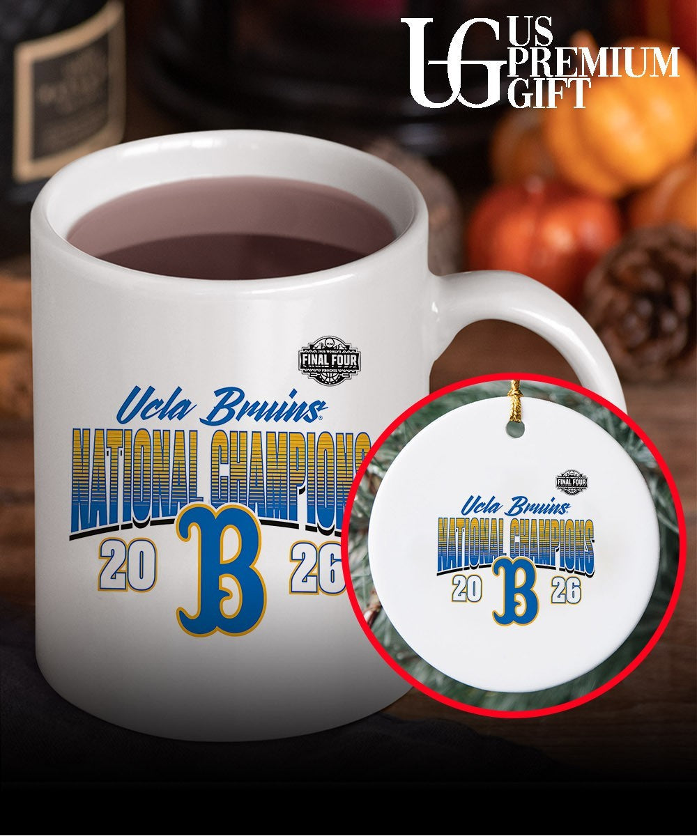UCLA Bruins 2026 NCAA Women’s Basketball National Champions schedule shirt