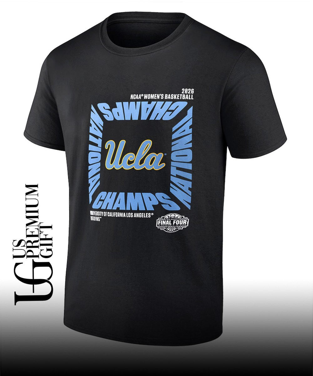 UCLA Bruins 2026 NCAA Women’s Basketball National Champs shirt