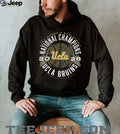 UCLA Bruins 2026 National Champions Circular Gold Basketball Vintage T Shirt