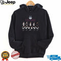 UConn Huskies Basketball Abbey Road Signature Walk T Shirt