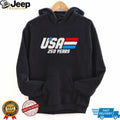 USA 250 years Racing logo shirt