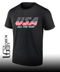 USA all the way America shirt