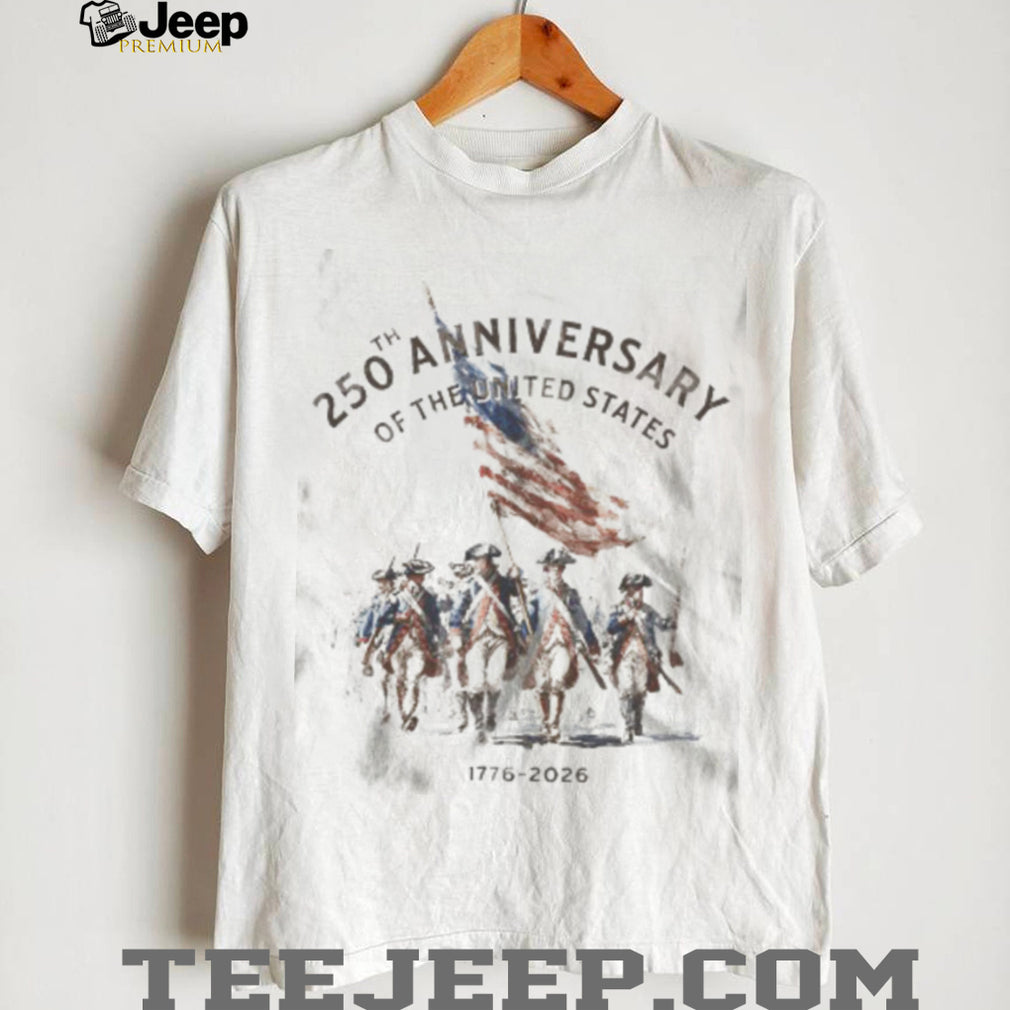 United States 250th Anniversary 1776 2026 Revolutionary War Tee