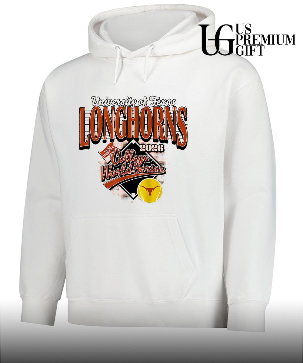 University of Texas Longhorns NCAA Women’s College World Series 2026 shirt