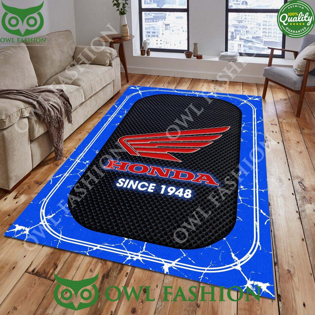 Honda Motorcycle Since 1948 Living Room Marble Carpet