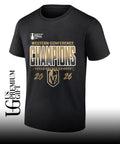 Vegas Golden Knights 2026 NHL Western Conference Champions Locker Room shirt