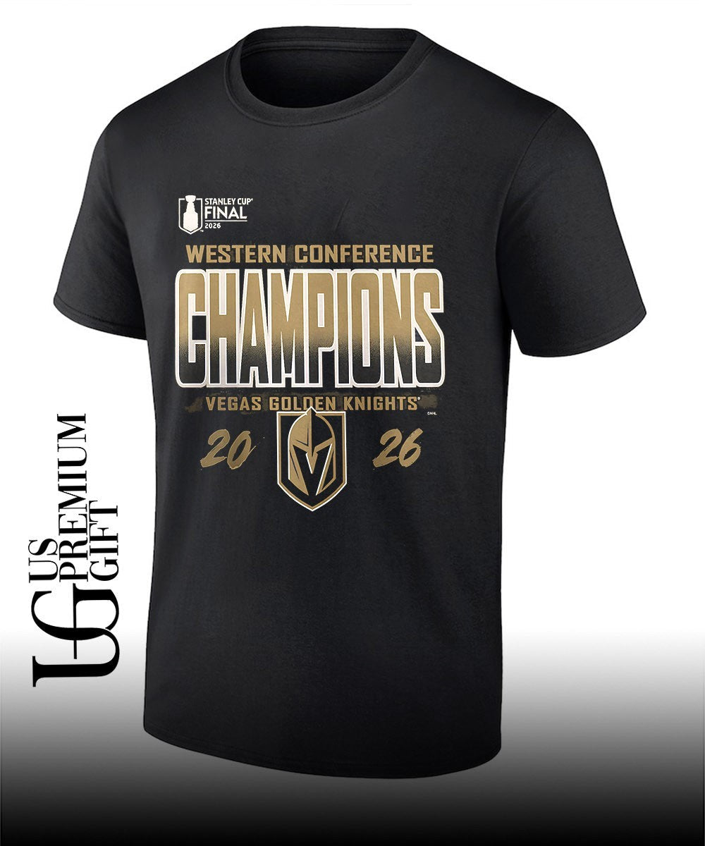 Vegas Golden Knights 2026 NHL Western Conference Champions Locker Room shirt