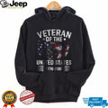 Veteran of the United States 1776 2026 250th Anniversary T Shirt