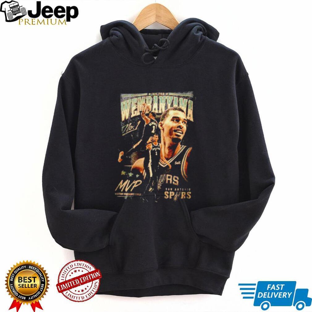 Victor Wembanyama MVP San Antonio Spurs 2026 Western Conference Graphic shirt