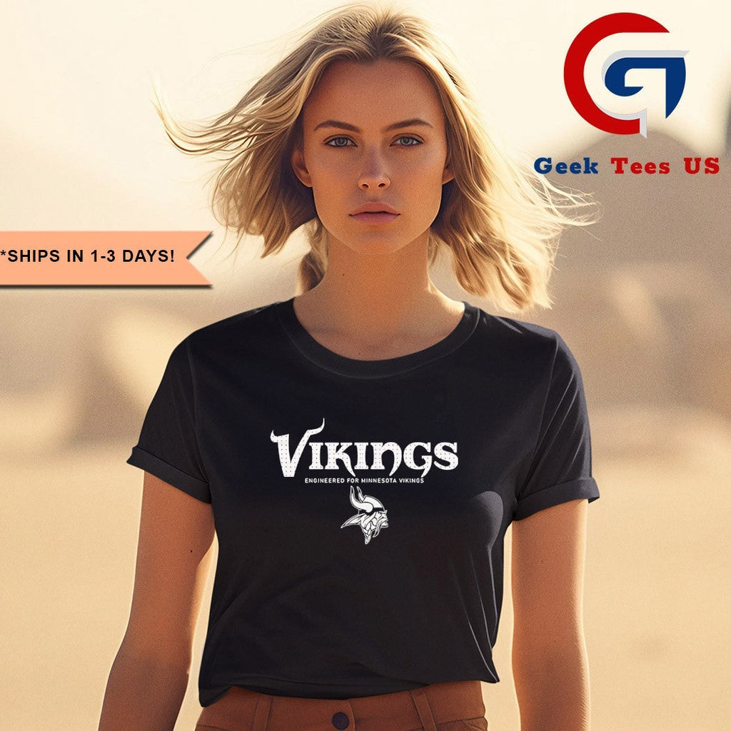 Vikings engineered for Minnesota Vikings shirt